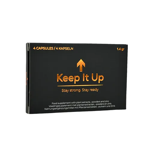 Morningstar Keep It Up (4 capsules)