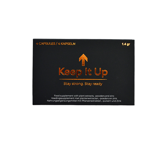 Morningstar Keep It Up (4 capsules)