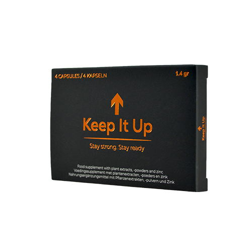 Morningstar Keep It Up (4 capsules) - image 2