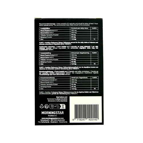Morningstar Keep It Up (4 capsules) - image 7