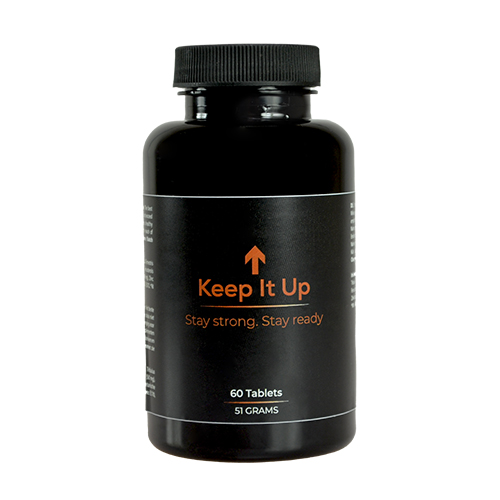 Morningstar Keep It Up Enlargement (60 tabletten)