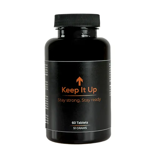 Morningstar Keep It Up Enlargement (60 tabletten)