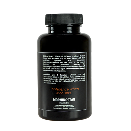Morningstar Keep It Up Enlargement (60 tabletten)