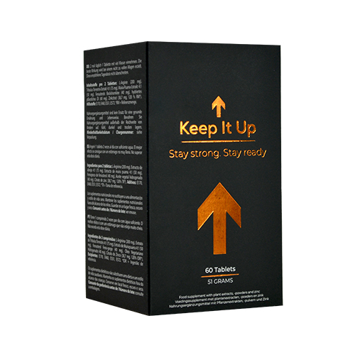 Morningstar Keep It Up Enlargement (60 tabletten) - image 3