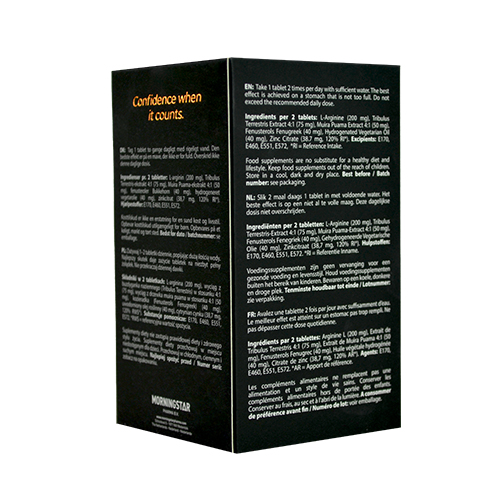 Morningstar Keep It Up Enlargement (60 tabletten) - image 5