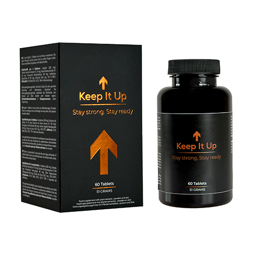 Morningstar Keep It Up Enlargement (60 tabletten) - image 6