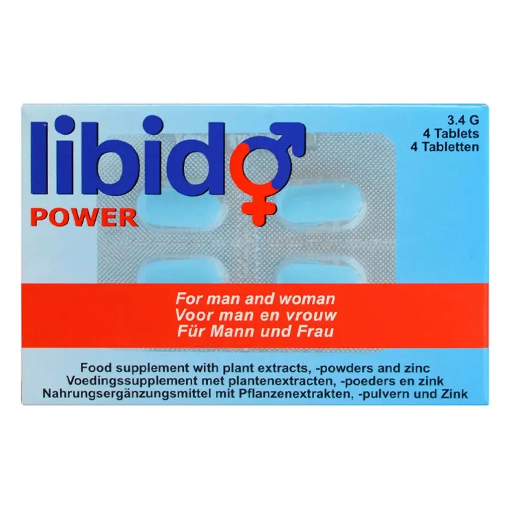 Morningstar Libidopower 4-pack (4 tabletten)
