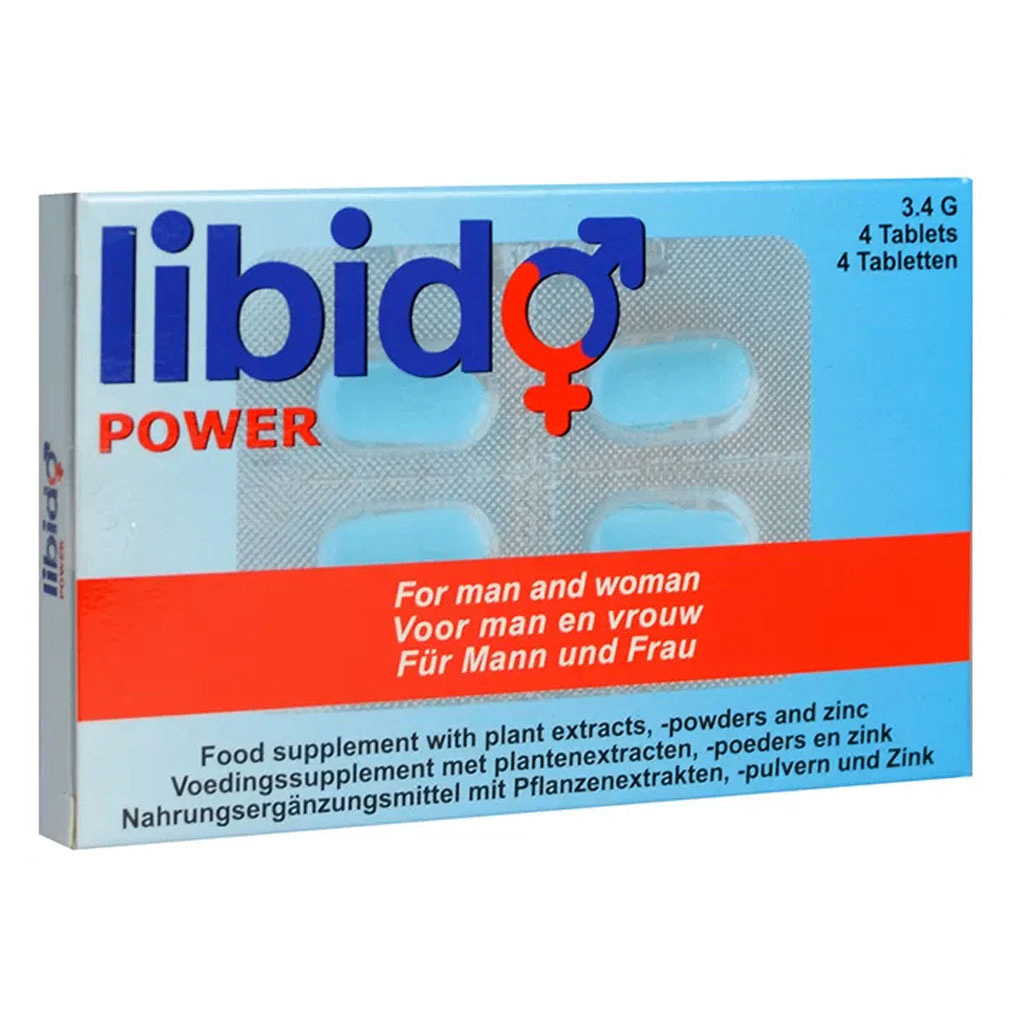 Morningstar Libidopower 4-pack (4 tabletten)