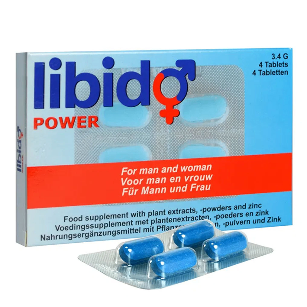 Morningstar Libidopower 4-pack (4 tabletten) - image 2