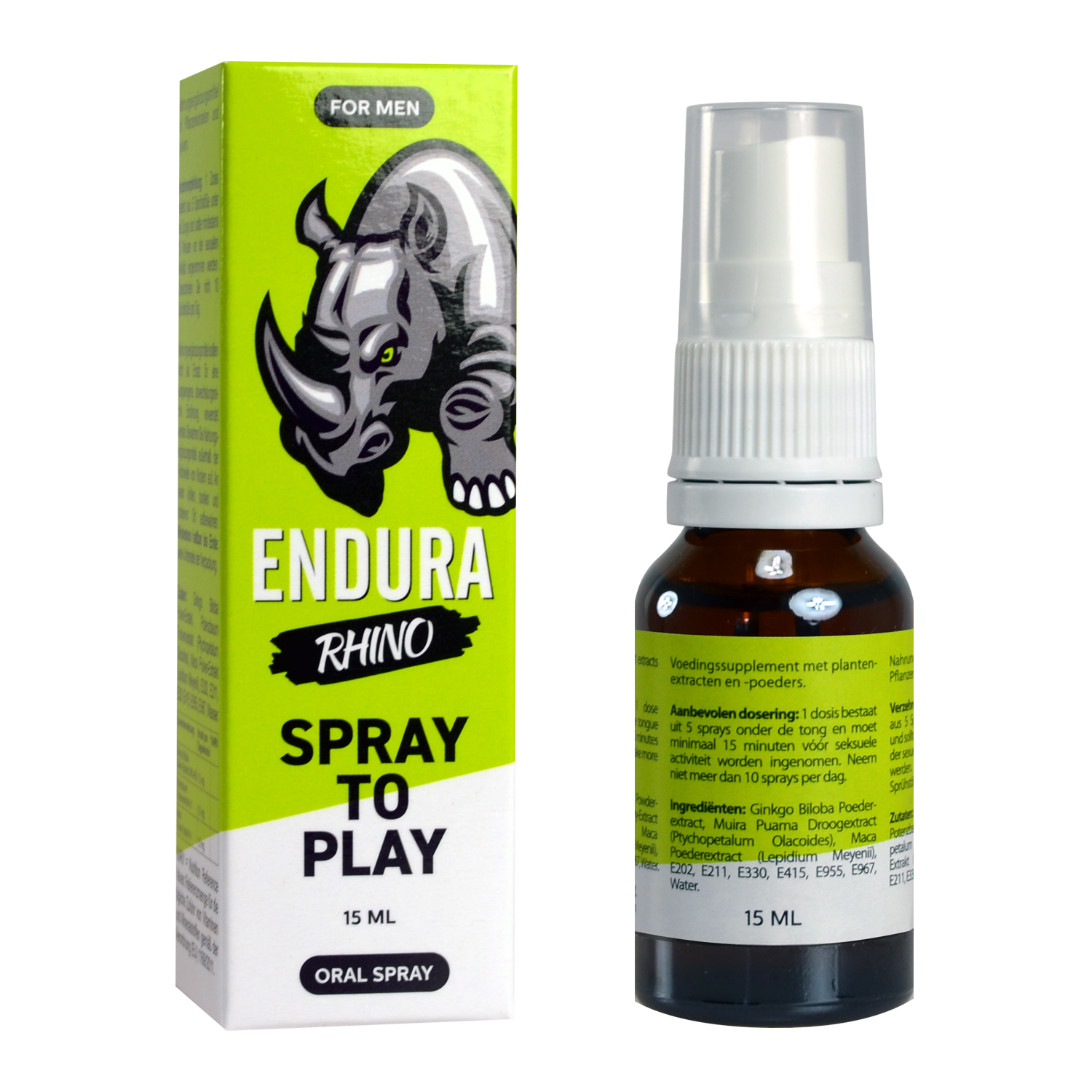 Morningstar Endura Rhino Oral Spray (15 ml) - image 3
