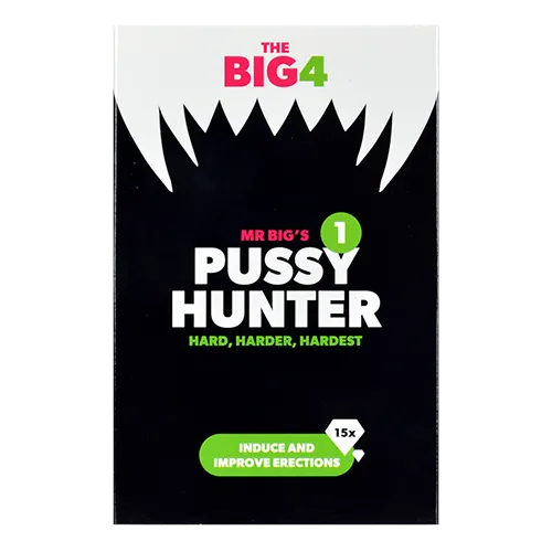 Morningstar The Big 4: Pussy Hunter (15 softgels)