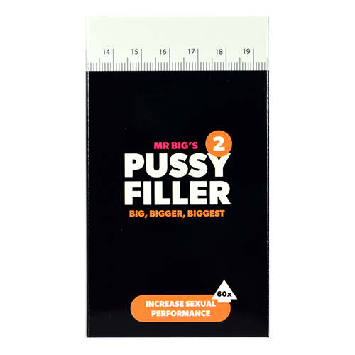 Morningstar The Big 4: Pussy Filler (60 tabletten)