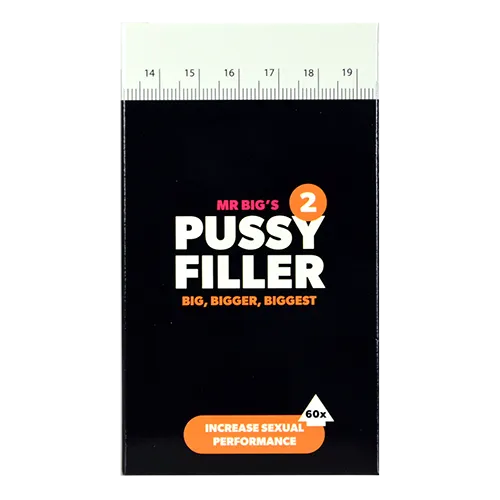 Morningstar The Big 4: Pussy Filler (60 tabletten)