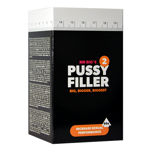 Morningstar The Big 4: Pussy Filler (60 tabletten)