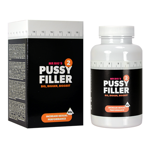 Morningstar The Big 4: Pussy Filler (60 tabletten) - image 4