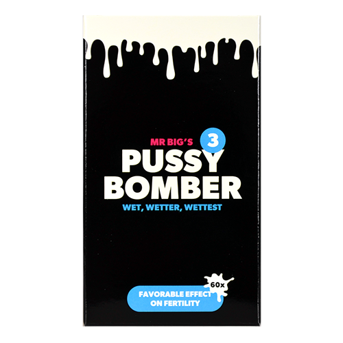 Morningstar The Big 4: Pussy Bomber (60 tabletten)
