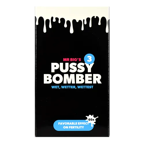 Morningstar The Big 4: Pussy Bomber (60 tabletten)