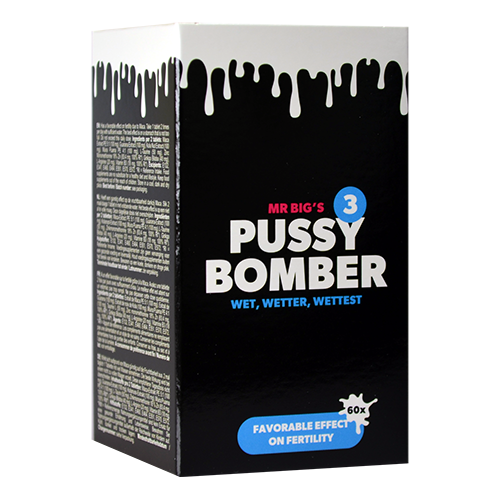 Morningstar The Big 4: Pussy Bomber (60 tabletten)
