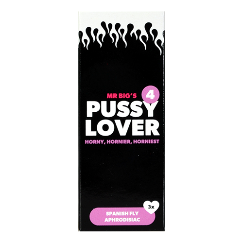 Morningstar The Big 4: Pussy Lover (15 ml)