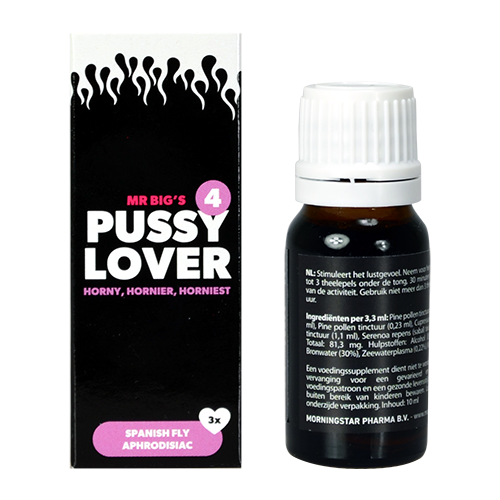 Morningstar The Big 4: Pussy Lover (15 ml) - image 3