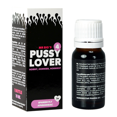 Morningstar The Big 4: Pussy Lover (15 ml) - image 4
