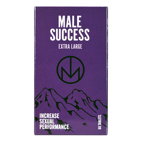 Morningstar Male Success Extra Large (60 tabletten)