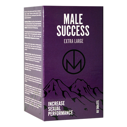 Morningstar Male Success Extra Large (60 tabletten)