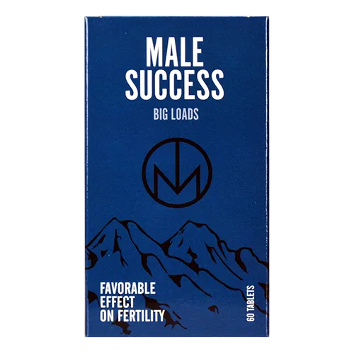 Morningstar Male Success Big Loads (60 tabletten)