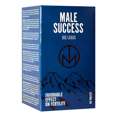 Morningstar Male Success Big Loads (60 tabletten)