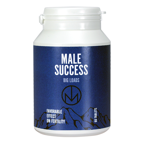 Morningstar Male Success Big Loads (60 tabletten) - image 2