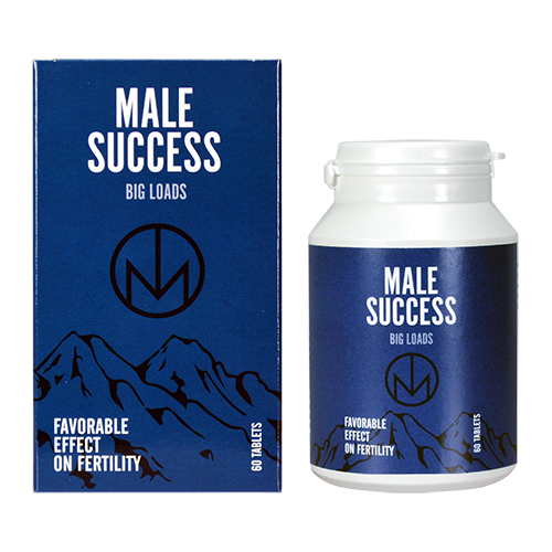Morningstar Male Success Big Loads (60 tabletten) - image 3