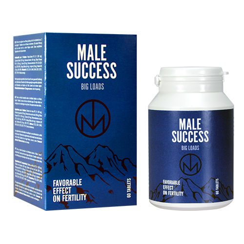 Morningstar Male Success Big Loads (60 tabletten) - image 4