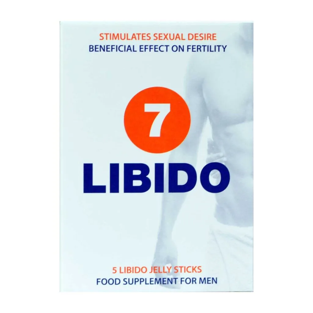 Morningstar Libido7 Jelly Sticks (5 x 10 ml)