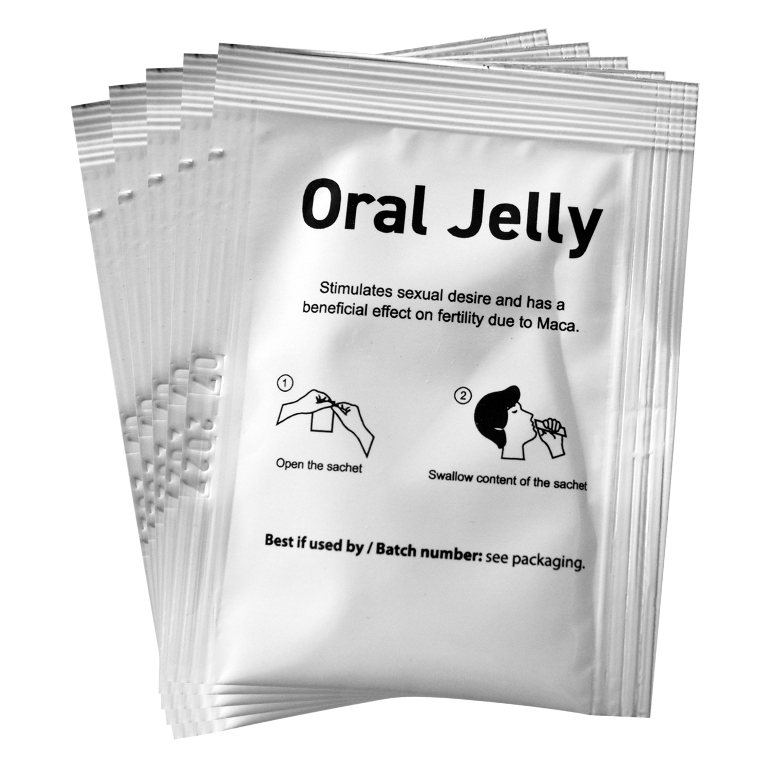 Morningstar Libido7 Jelly Sticks (5 x 10 ml) - image 3