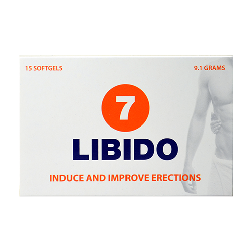 Morningstar Libido7 Erection Softgels (15 softgels)