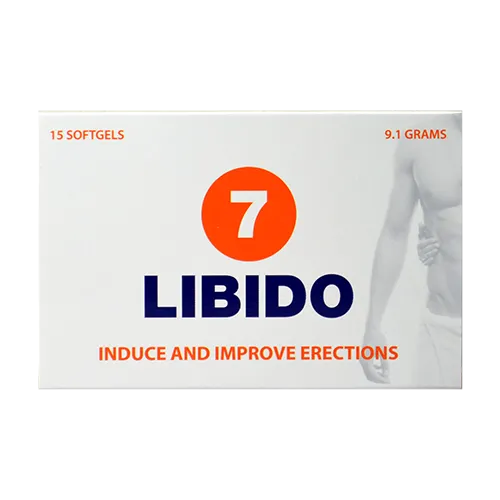Morningstar Libido7 Erection Softgels (15 softgels)