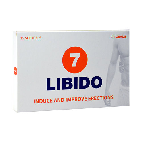 Morningstar Libido7 Erection Softgels (15 softgels)