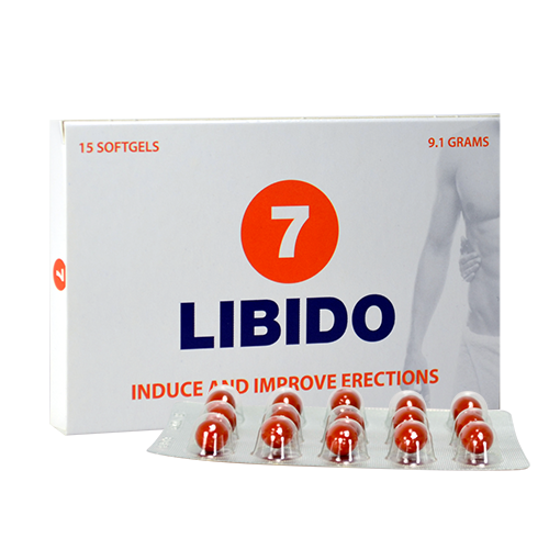 Morningstar Libido7 Erection Softgels (15 softgels) - image 2