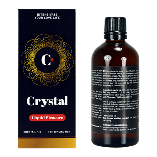 Morningstar Crystal Liquid Pleasure (100 ml)