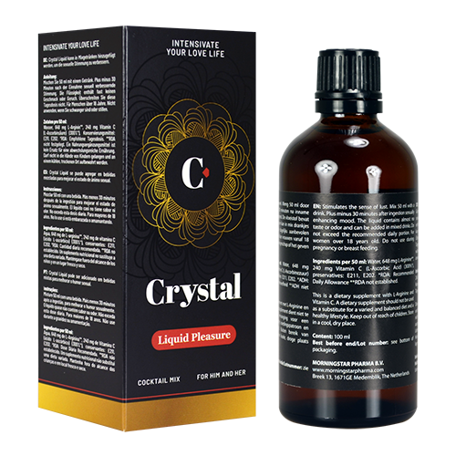 Morningstar Crystal Liquid Pleasure (100 ml) - image 4