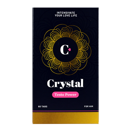 Morningstar Crystal Testo Power (60 tabletten)