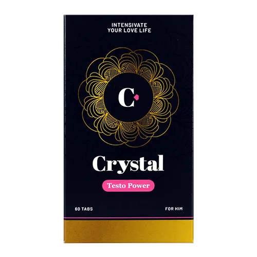 Morningstar Crystal Testo Power (60 tabletten)