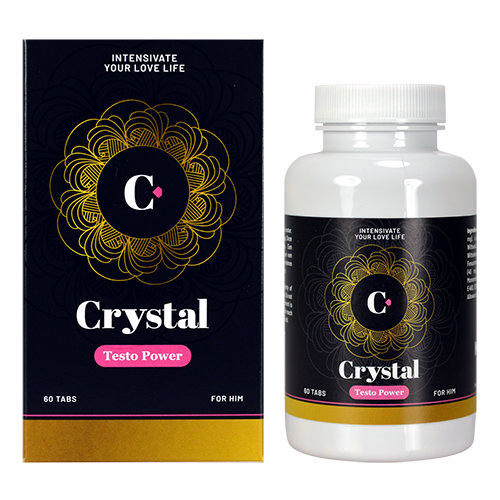 Morningstar Crystal Testo Power (60 tabletten)