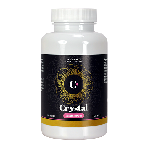 Morningstar Crystal Testo Power (60 tabletten) - image 2