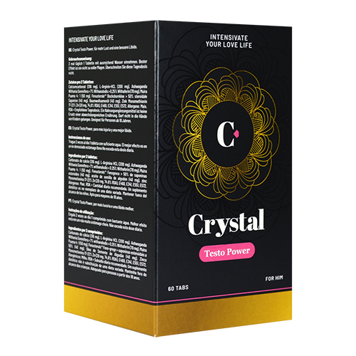 Morningstar Crystal Testo Power (60 tabletten) - image 3