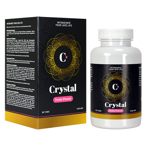 Morningstar Crystal Testo Power (60 tabletten) - image 4