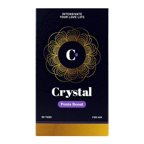 Morningstar Crystal Penis Boost (60 tabletten)