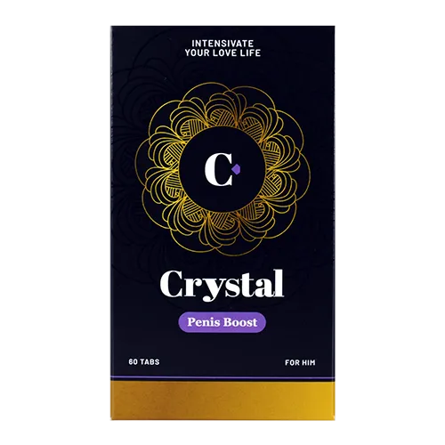 Morningstar Crystal Penis Boost (60 tabletten)