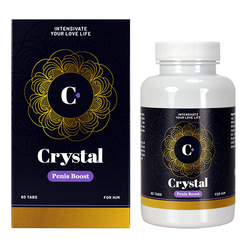 Morningstar Crystal Penis Boost (60 tabletten)
