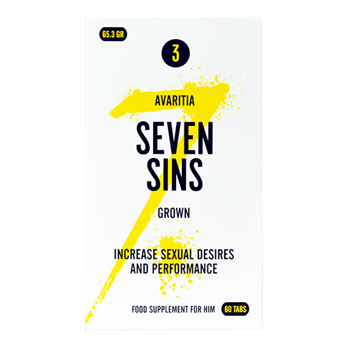 Morningstar Seven Sins Grown (60 tabletten)